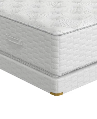 Shifman Flourish 16" Plush Tight Top Mattress, Split Queen In White