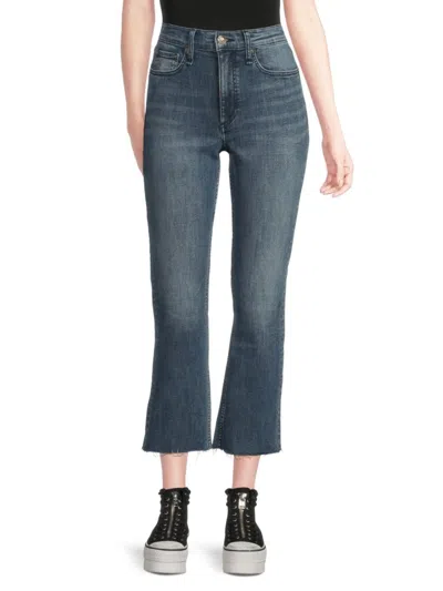 Rag & Bone Women's Flexi Peyton Stretch-cotton Crop Jeans