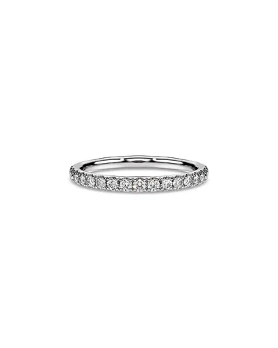 Swarovski Eternity Certified Lab Grown Diamond Band Ring In Silver