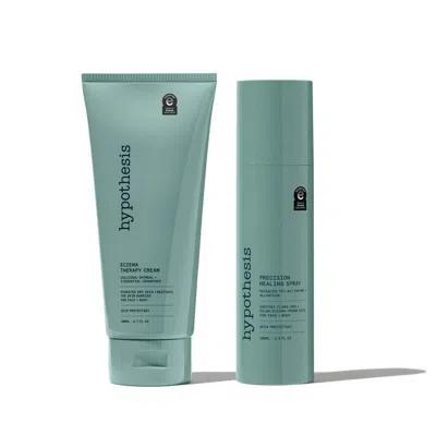 Hypothesis Soothe + Repair Duo In Transparent