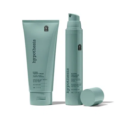 Hypothesis Eczema Relief + Repair Duo In Transparent