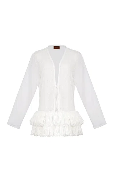 Kilentar Moda Operandi In White