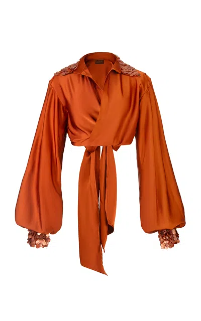 Kilentar Moda Operandi In Red