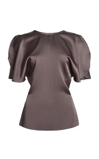 Victoria Beckham Moda Operandi In Brown