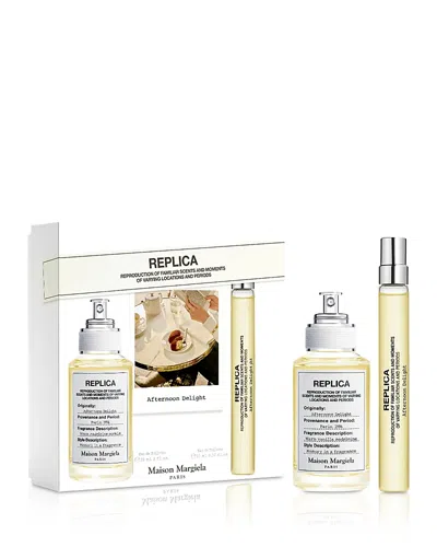 Maison Margiela Replica Afternoon Delight 2-piece Limited Edition Gift Set ($120 Value) In Multi
