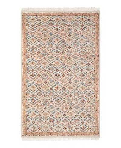 Obeetee Palace Trellis Area Rug,3'0x5'0 In Brown