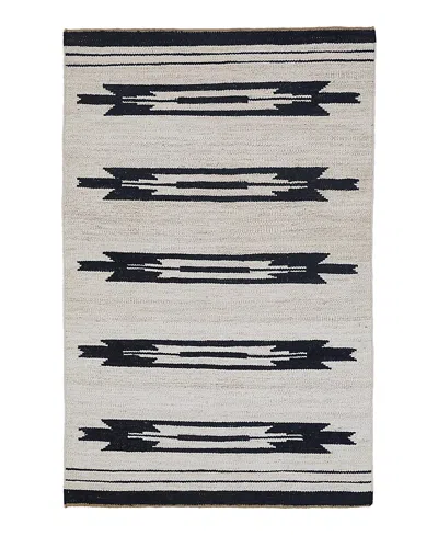 Obeetee Sona Alba Area Rug,3'0x5'0 In Gray
