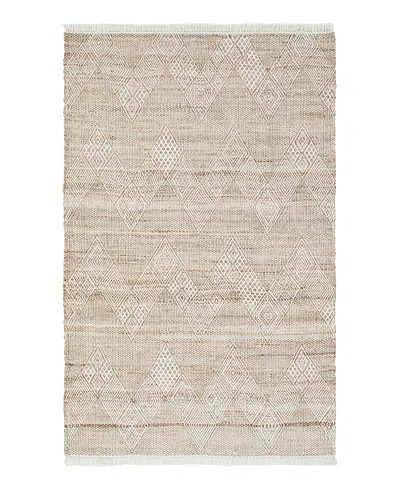 Obeetee Sona Sohail Area Rug,8'10x10' In Brown