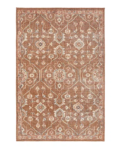 Obeetee Tuscany Olivia Area Rug,3'0x5'0 In Brown
