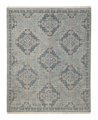 Obeetee Palace Whitley Area Rug,5'0x8'0 In Blue