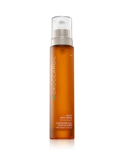 Moroccanoil Night Body Serum 3.4 Oz. In Orange