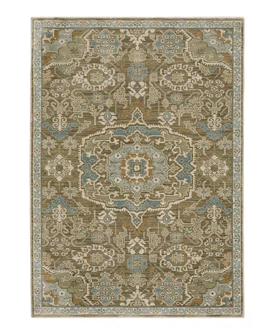 Oriental Weavers Maeve Mae13 Area Rug, 9'10x12'10 In Brown