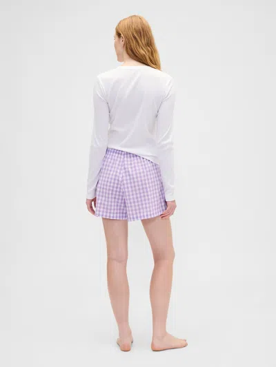 Gap Factory Poplin Pj Shorts In Multi