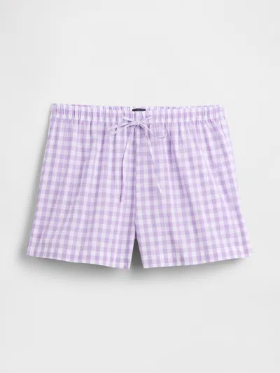Gap Factory Poplin Pj Shorts In Multi