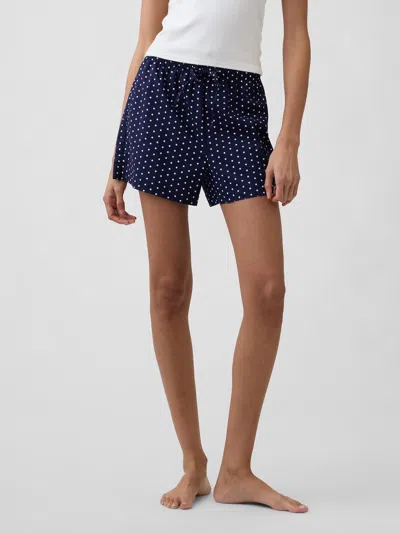 Gap Factory Poplin Pj Shorts In Multi