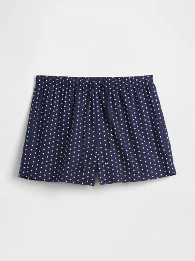 Gap Factory Poplin Pj Shorts In Multi