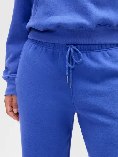 Gap Factory Relaxed Straight-leg Sweatpants In Blue