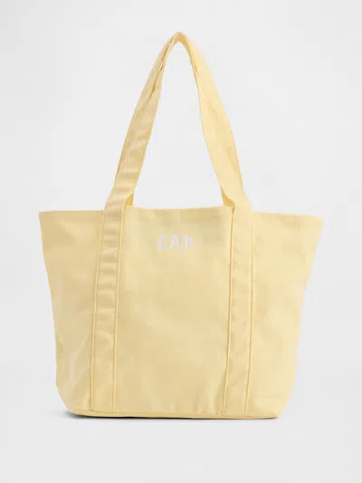 Gap Factory Gap Logo Tote Bag In Yellow
