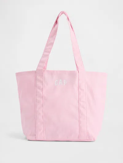 Gap Factory Gap Logo Tote Bag In Pink