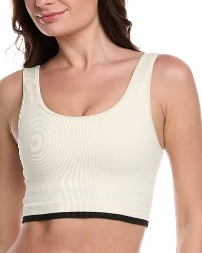 Spiritual Gangster Love Longline Bra In Neutral