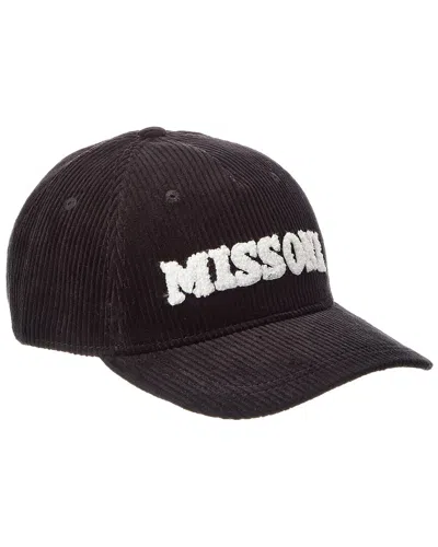 Missoni Baseball Hat In Brown