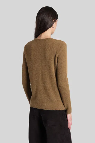 Co Knitwear In Beige Cashmere In Brown