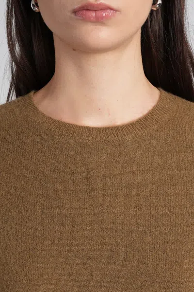 Co Knitwear In Beige Cashmere In Brown