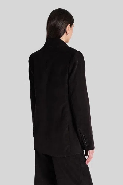 Co Blazer In Brown Tton In Brown