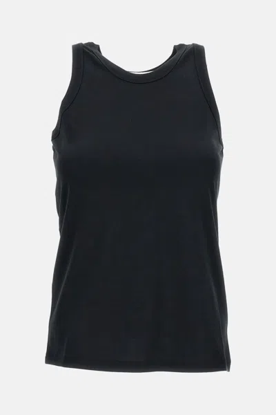Loulou Studio Poso Tank Top In Blue