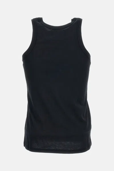 Loulou Studio Poso Tank Top In Blue