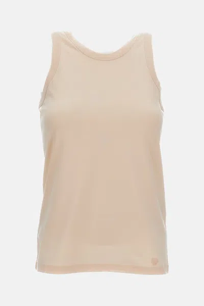 Loulou Studio Poso Tank Top In Neutral