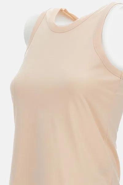 Loulou Studio Poso Tank Top In Neutral