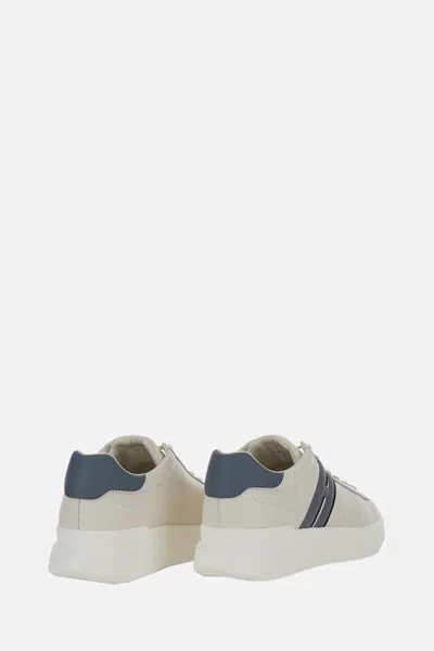 Hogan H580 Logo-detail Sneakers In White