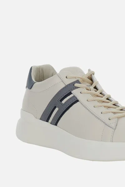 Hogan H580 Logo-detail Sneakers In White
