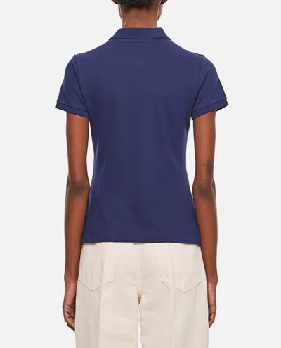 Polo Ralph Lauren Short Sleeve Polo In Blue