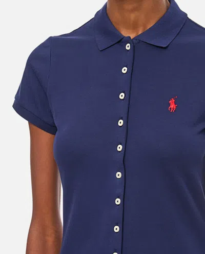 Polo Ralph Lauren Short Sleeve Polo In Blue