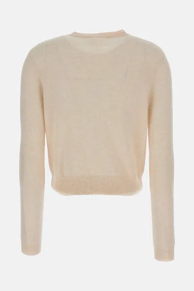 Lisa Yang Buttoned Cardigan In Neutral