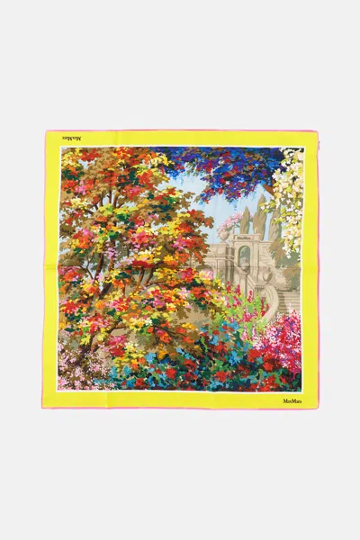 Max Mara Pappa Scarf In Multi