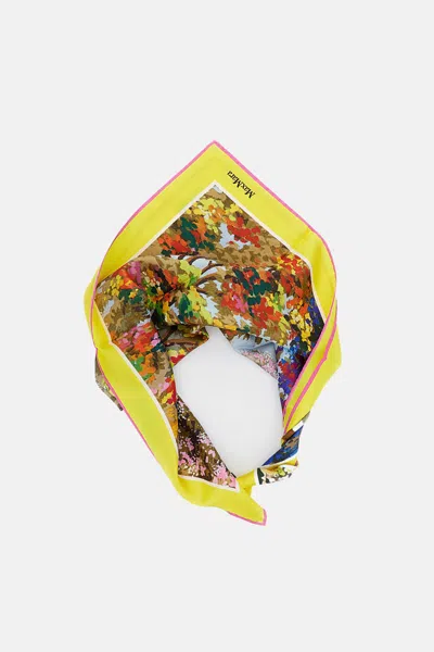 Max Mara Pappa Scarf In Multi