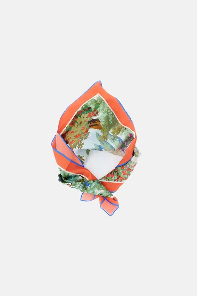 Max Mara Pappa Scarf In Multi