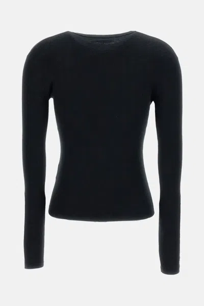 Lisa Yang Long-sleeve T-shirt In Black