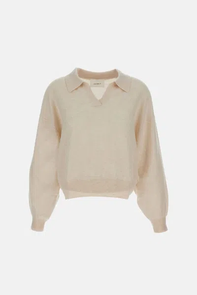 Lisa Yang Wool Sweater In Neutral