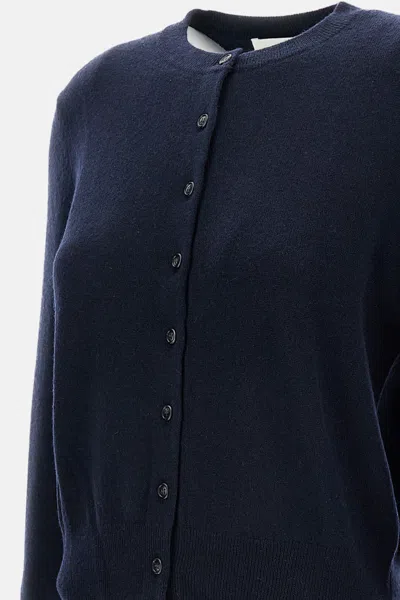 Lisa Yang Karia Cashmere Cardigan In Blue