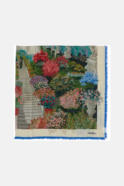 Max Mara Scarf In Multi