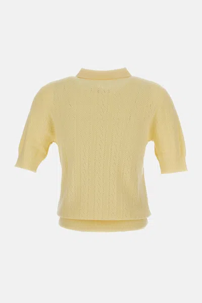 Lisa Yang Cristine Sweater In Yellow