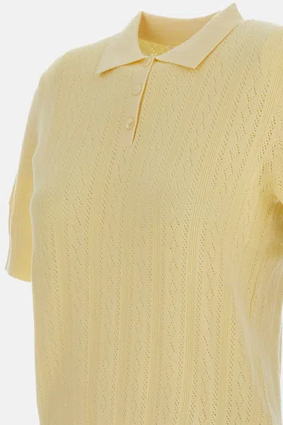 Lisa Yang Cristine Sweater In Yellow