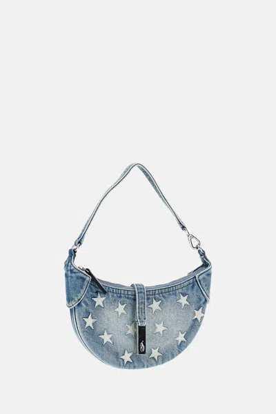 Polo Ralph Lauren Shoulder Bag Small In Blue
