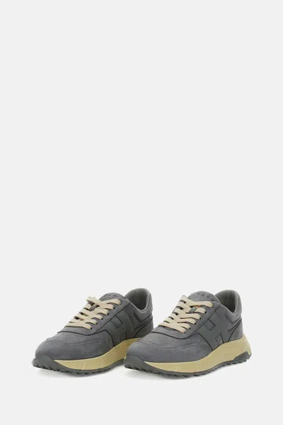 Hogan Hyperlight Logo Sneakers In Blue