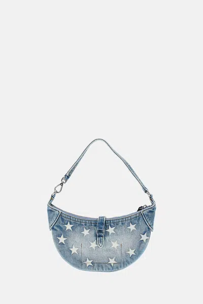 Polo Ralph Lauren Shoulder Bag Small In Blue