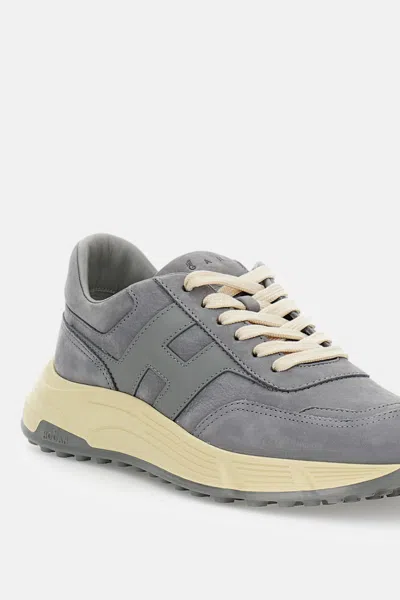 Hogan Hyperlight Logo Sneakers In Blue